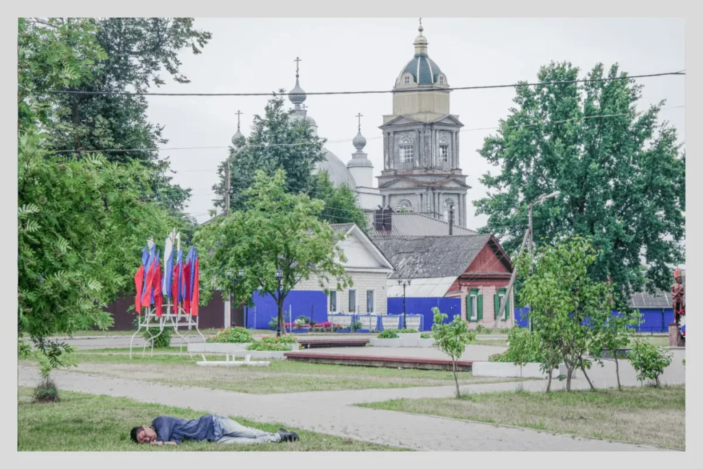 Центральный сквер в Новозыбкове. Фото: Серафим Миронов