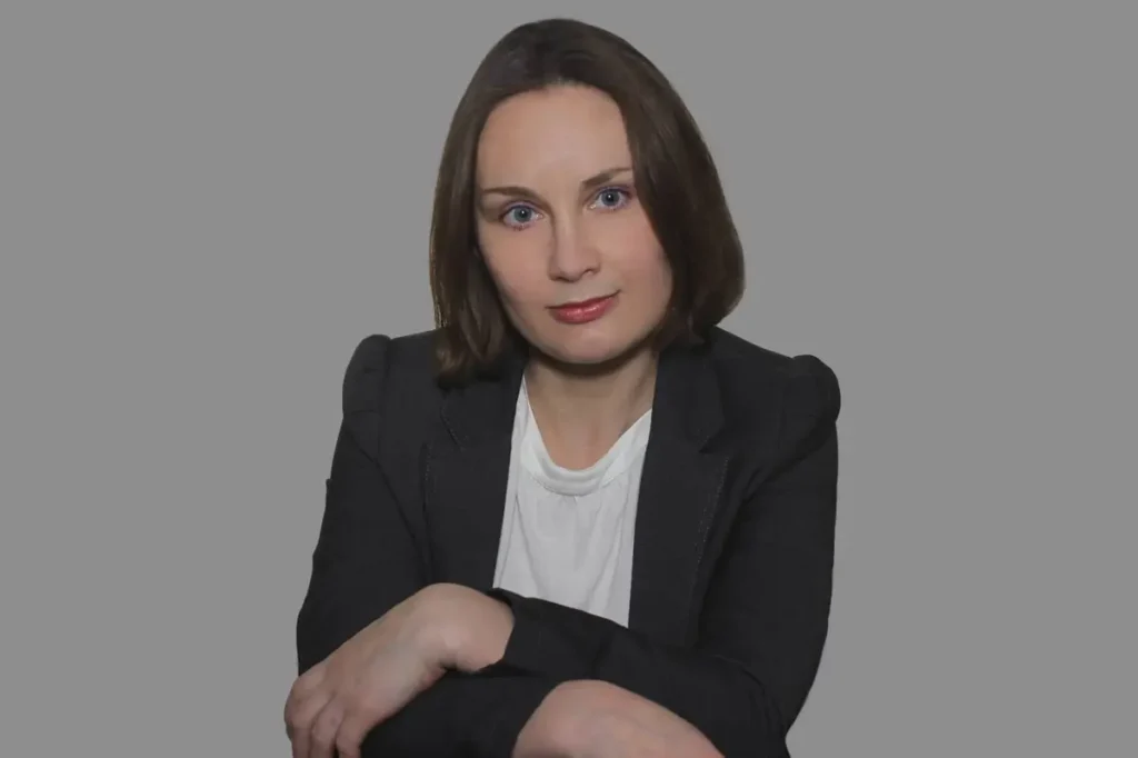 Оксана Гончарова. Фото: личная страница в Facebook.