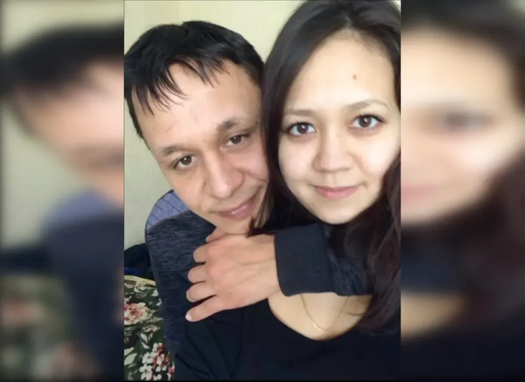 Фото из семейного архива Заили с братом Рифатом Даутовым. Фото: скриншот из видео в telegram-канале «Даутов Рифат/хроники событий».