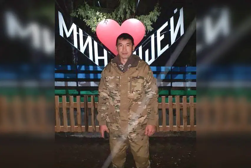 Вилюр Карачурин. Фото: telegram-канал «Сборы на помощь семье Карачурина Вилюра».