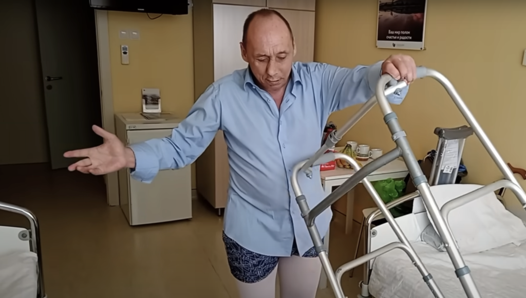 Андрей Неретин, игравший вымышленного депутата Виталия Наливкина