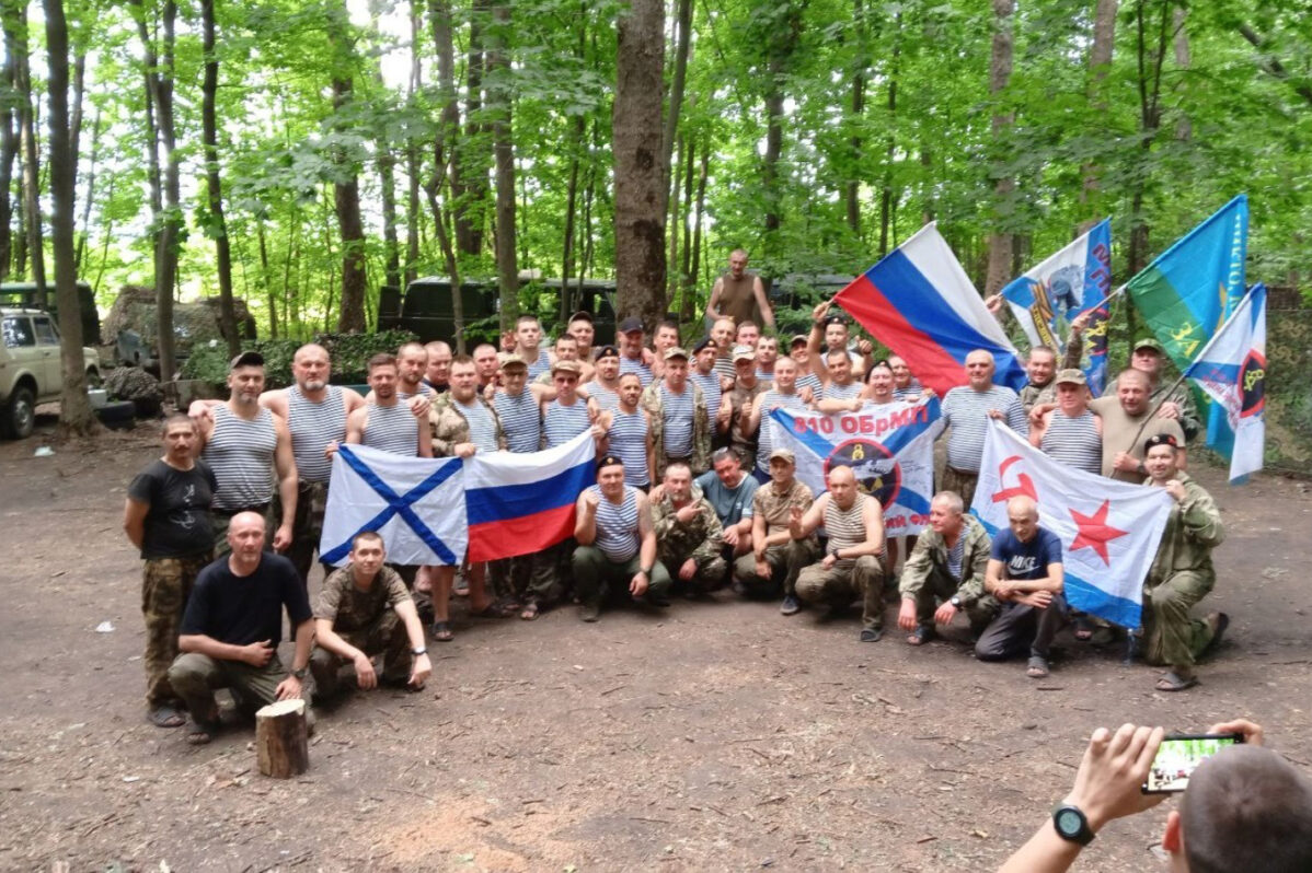 810-я бригада морской пехоты из Севастополя