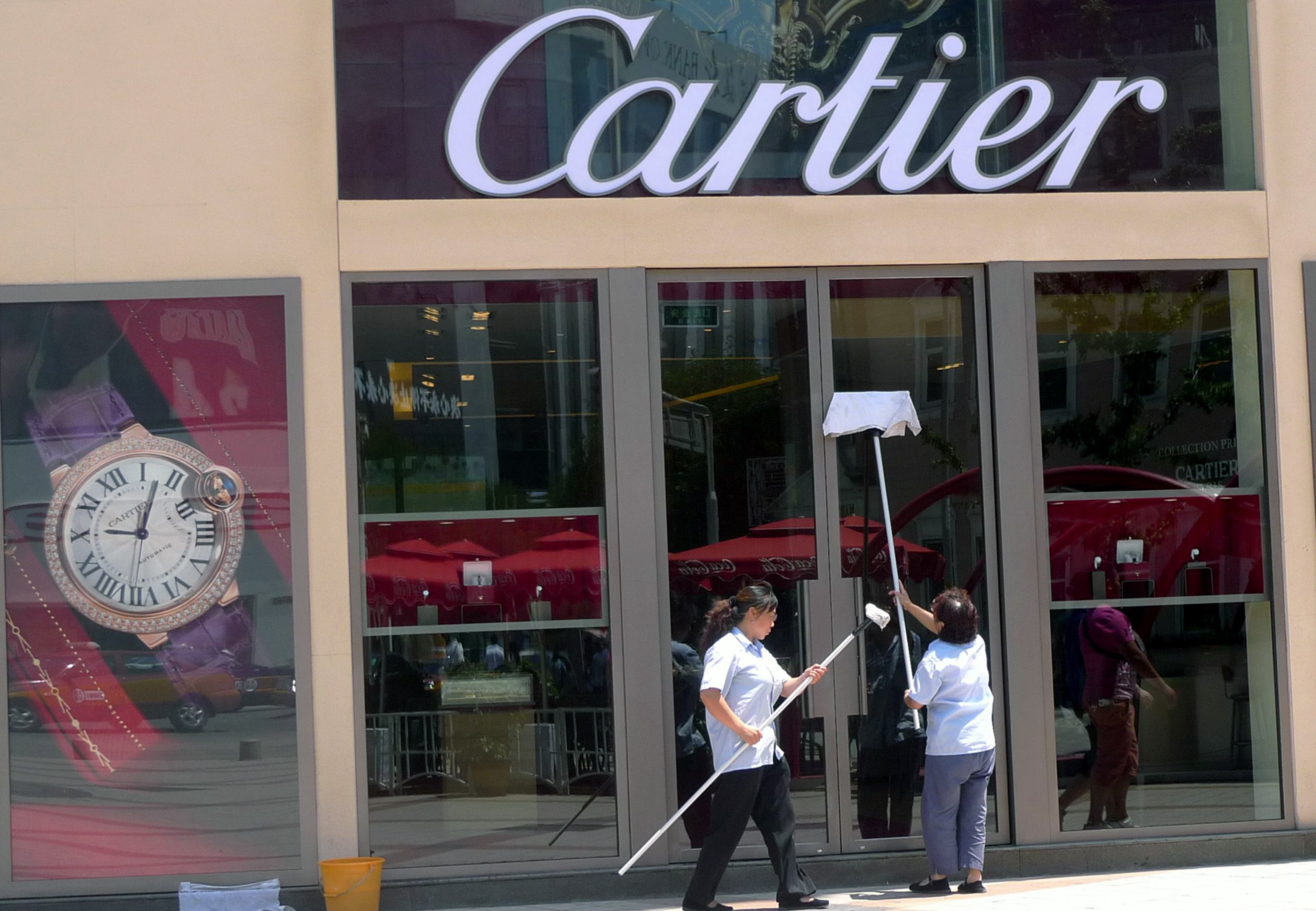Бутик Cartier в Пекине