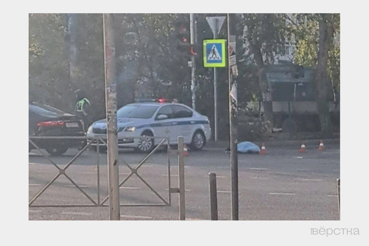 Пешеход скончался на месте ДТП, за которое Сергея Гольника суд приговорил к 5 годам колонии-поселения
