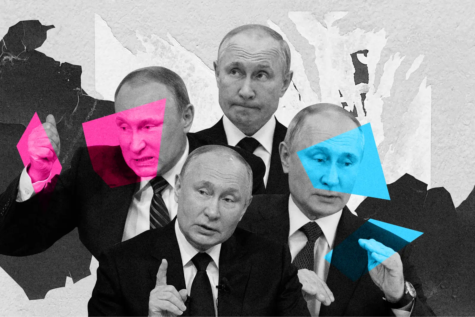 Как менялась риторика речей Владимира Путина за годы войны
