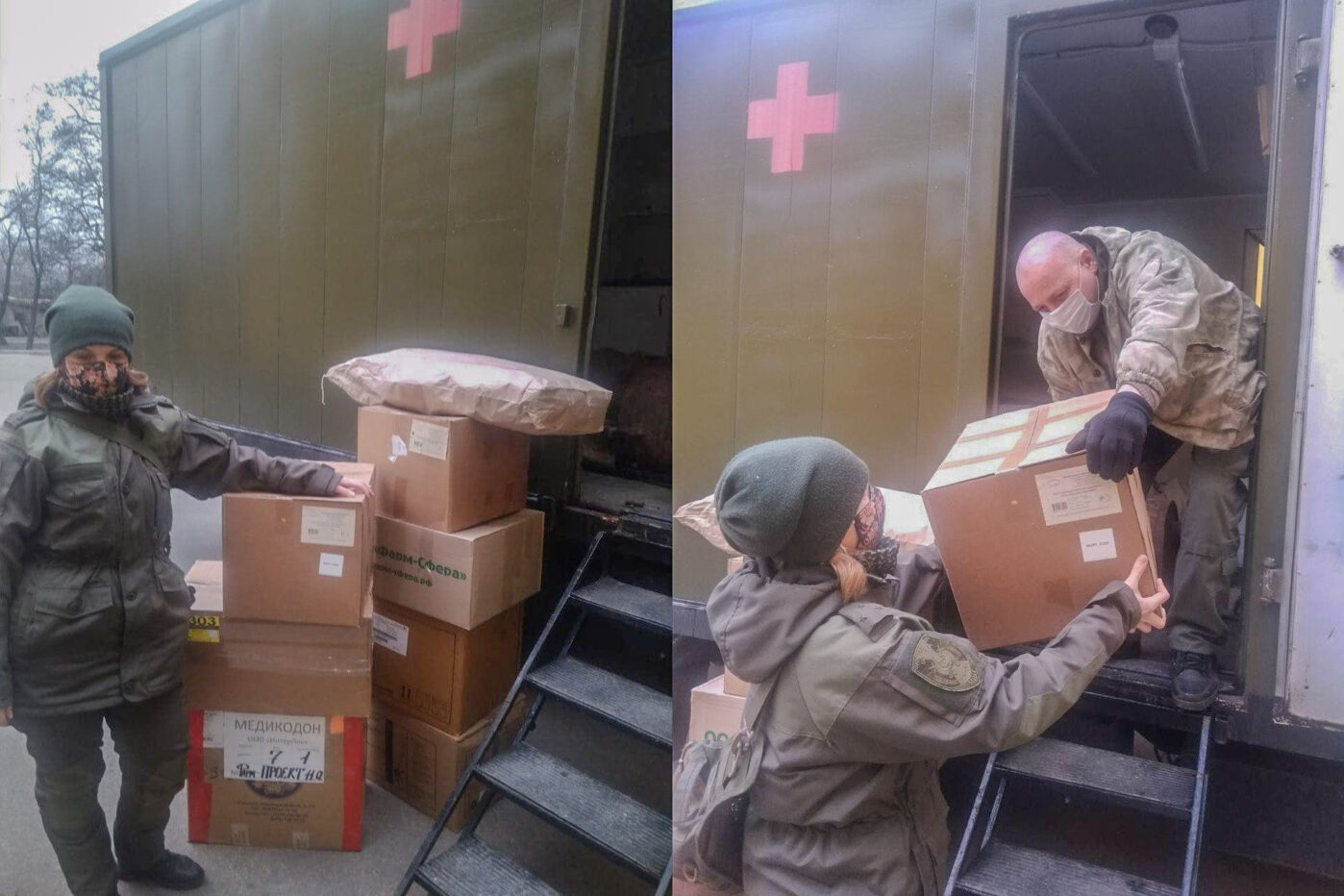 Сбор волонтёрами помощи для «СВО». Востребованы дроны, квадрокоптеры, тепловизоры, прицелы, автомобили, рации, шлемы, бронежилеты, термобельё и спальники