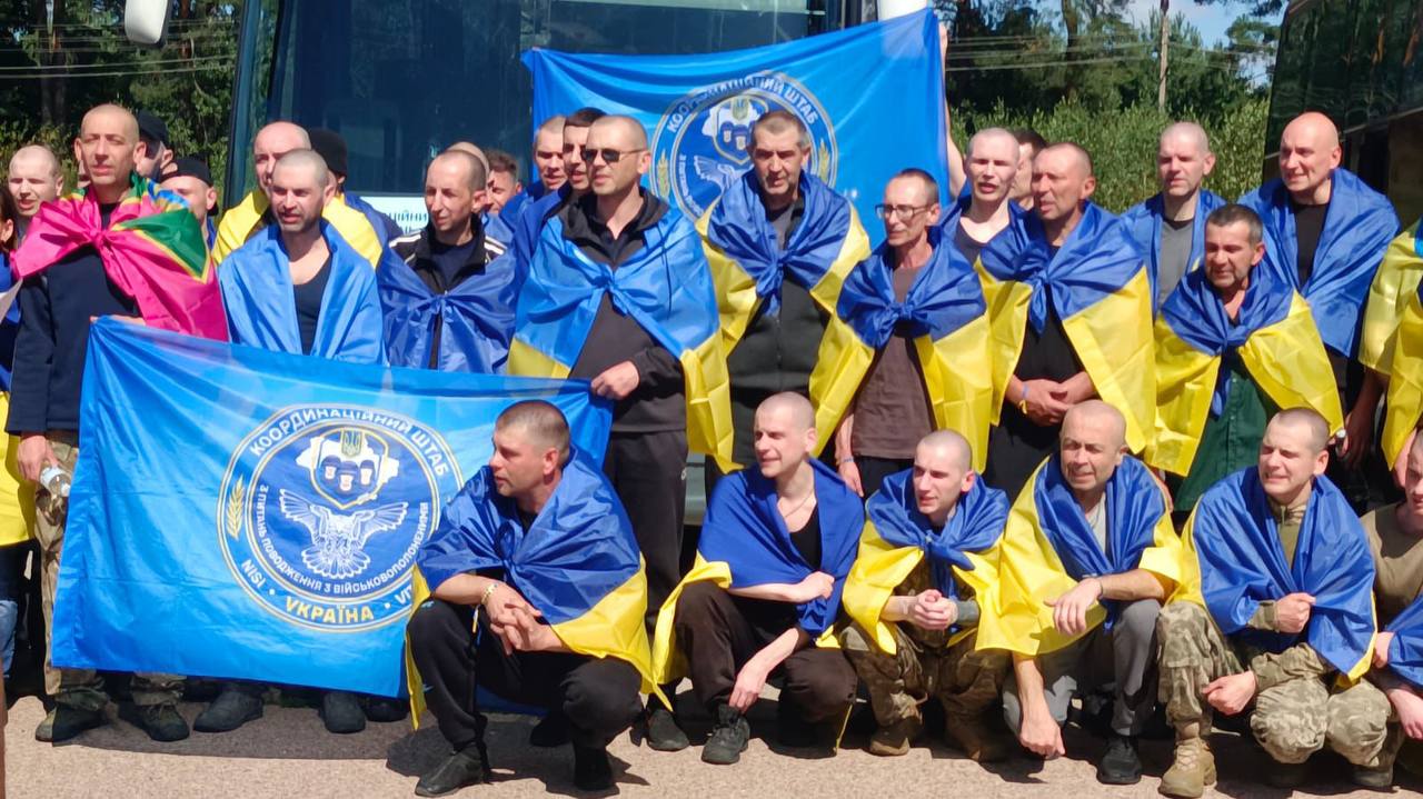 Россия и Украина обменялись пленными по формуле «84 на 84»